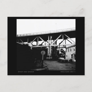 Postal Paisaje industrial urbano