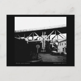 Postal Paisaje industrial urbano