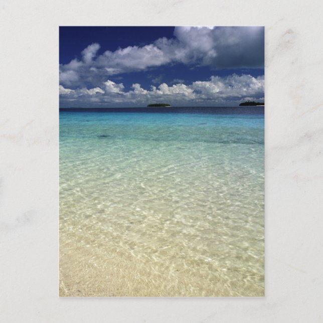 Postal Paisaje insular, Isla Vava'u, Tonga (Anverso)