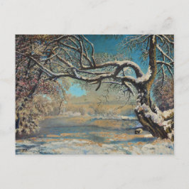 Postal Paisaje invernal