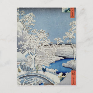 Postal Paisaje invernal