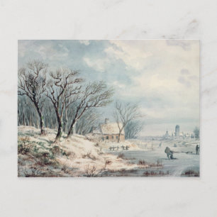 Postal Paisaje: Invierno