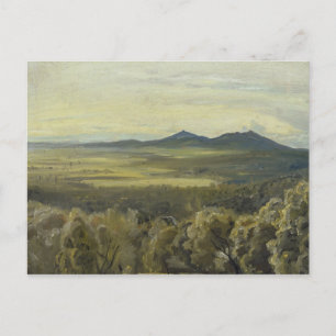 Postal Paisaje italiano, 1833