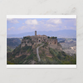 Postal Paisaje italiano - Ciudad medieval