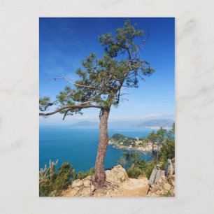 Postal Paisaje mediterráneo - Sestri Levante