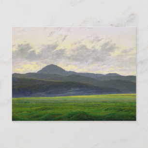 Postal Paisaje montañoso