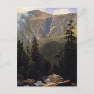 Postal Paisaje montañoso