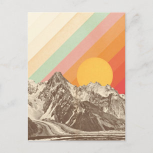 Postal Paisaje montañoso 1   Florent Bodart