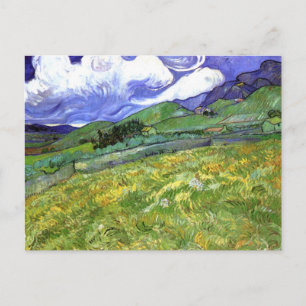 Postal Paisaje montañoso, Bella Artes Van Gogh