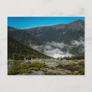 Postal Paisaje montañoso del Monte Washington