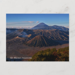 Postal Paisaje montañoso Monte Bromo Indonesia Viajes