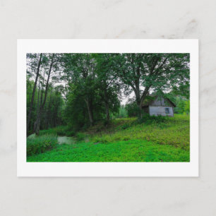 Postal Paisaje natural Aldea Rural Hogar Mágico Hut