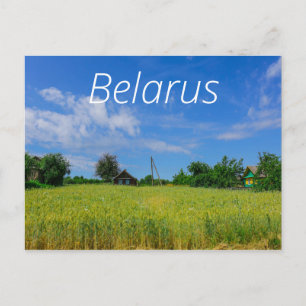 Postal Paisaje natural Casas rurales Campo de paisaje Bie