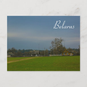 Postal Paisaje natural Paisaje rural Aldea Ruta Postca