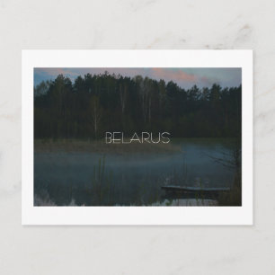 Postal Paisaje natural Paisaje Rural Paisaje Lago Niebla 