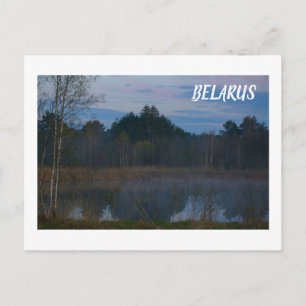 Postal Paisaje natural Paisaje Rural Paisaje Lago Niebla 