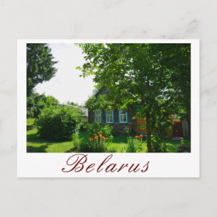 Postal Paisaje Natural Rural Village Hut House