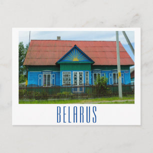 Postal Paisaje Natural Rural Village Hut House