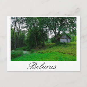 Postal Paisaje Natural Rural Village Hut House