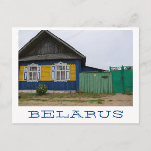 Postal Paisaje Natural Rural Village Hut House