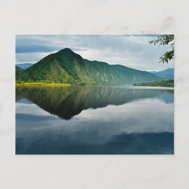 Postal Paisaje nocturno (Anverso)