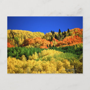 Postal Paisaje otoñal