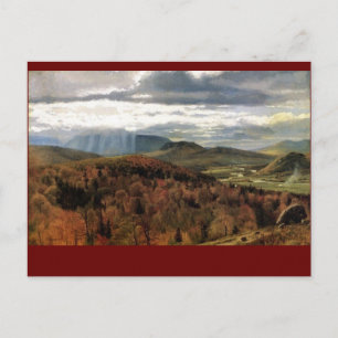 Postal Paisaje otoñal, Shelburne, Vermont