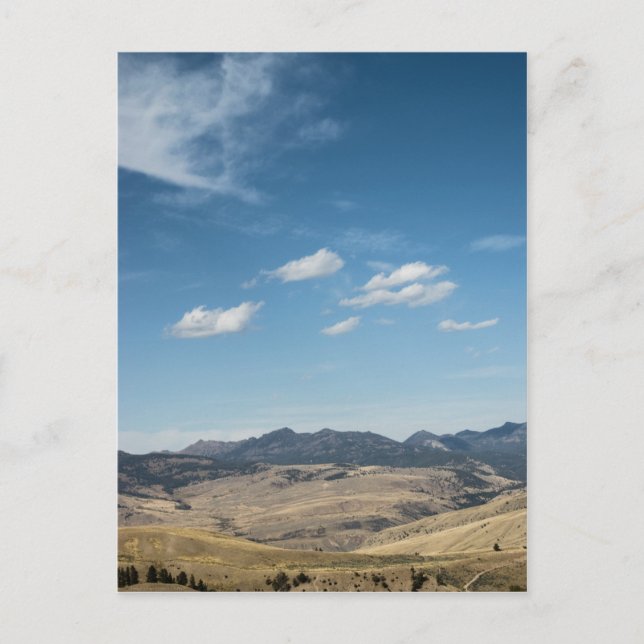 Postal Paisaje #P4138 Postcard (Anverso)