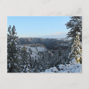 Postal Paisaje panorámico de S Flaming Gorge Utah