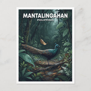 Postal Paisaje Protegido Monte Mantalingahan Bataraza