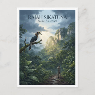 Postal Paisaje Protegido Rajah Sikatuna Bilar