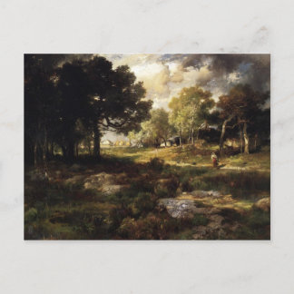 Postal Paisaje romántico