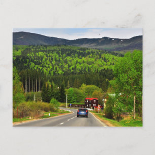 Postal Paisaje rumano