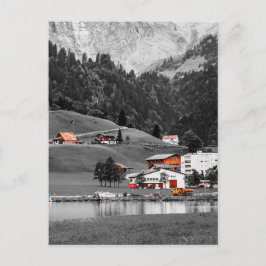 Postal Paisaje rural