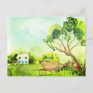 Postal Paisaje rural paisaje natural-40117