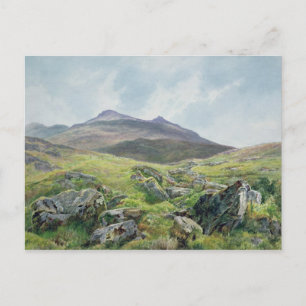 Postal Paisaje, Snowdon