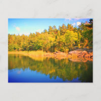 Paisaje sueco, foto