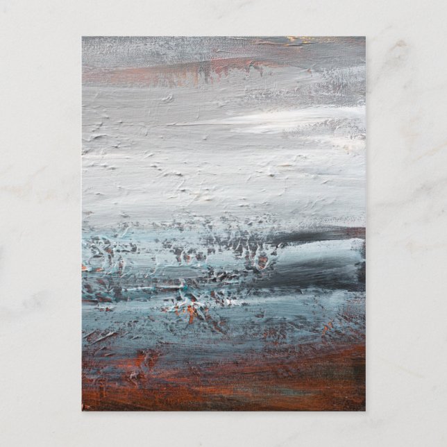 Postal Paisaje sugerido (Anverso)