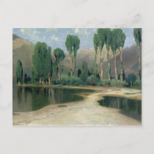 Postal Paisaje suizo