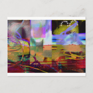 Postal Paisaje surrealista # 1