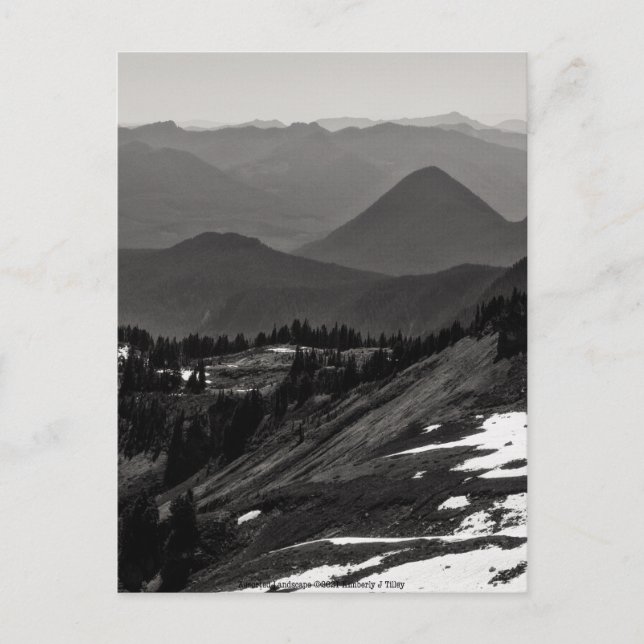 Postal Paisaje Surtido (Anverso)