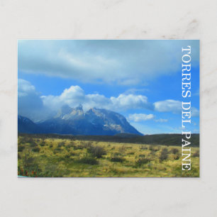 Postal paisaje torres del paine