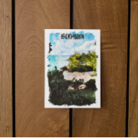 Paisaje tropical de las Islas Bermudas