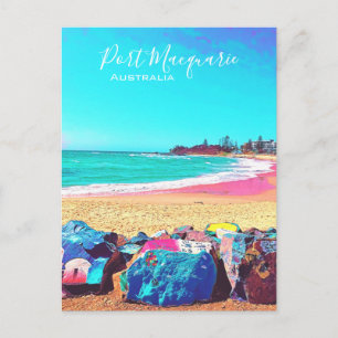 Postal Paisaje turístico Port Macquarie NSW Australia