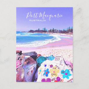 Postal Paisaje turístico Port Macquarie NSW Australia