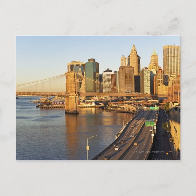 Postal Paisaje urbano (Anverso)