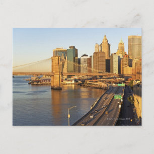 Postal Paisaje urbano