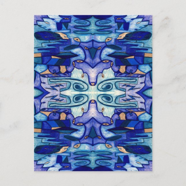 Postal Paisaje urbano (Anverso)