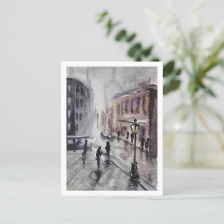 Postal Paisaje urbano