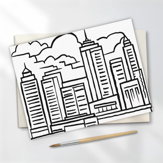 Postal Paisaje urbano (Subido por el creador)